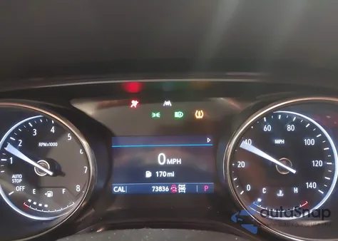 2021 Buick Encore Gx Awd Preferred z USA, uszkodzony, nr VIN KL4MMCSL2MB147813